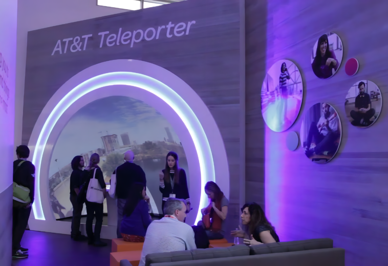 AT&T Teleporter