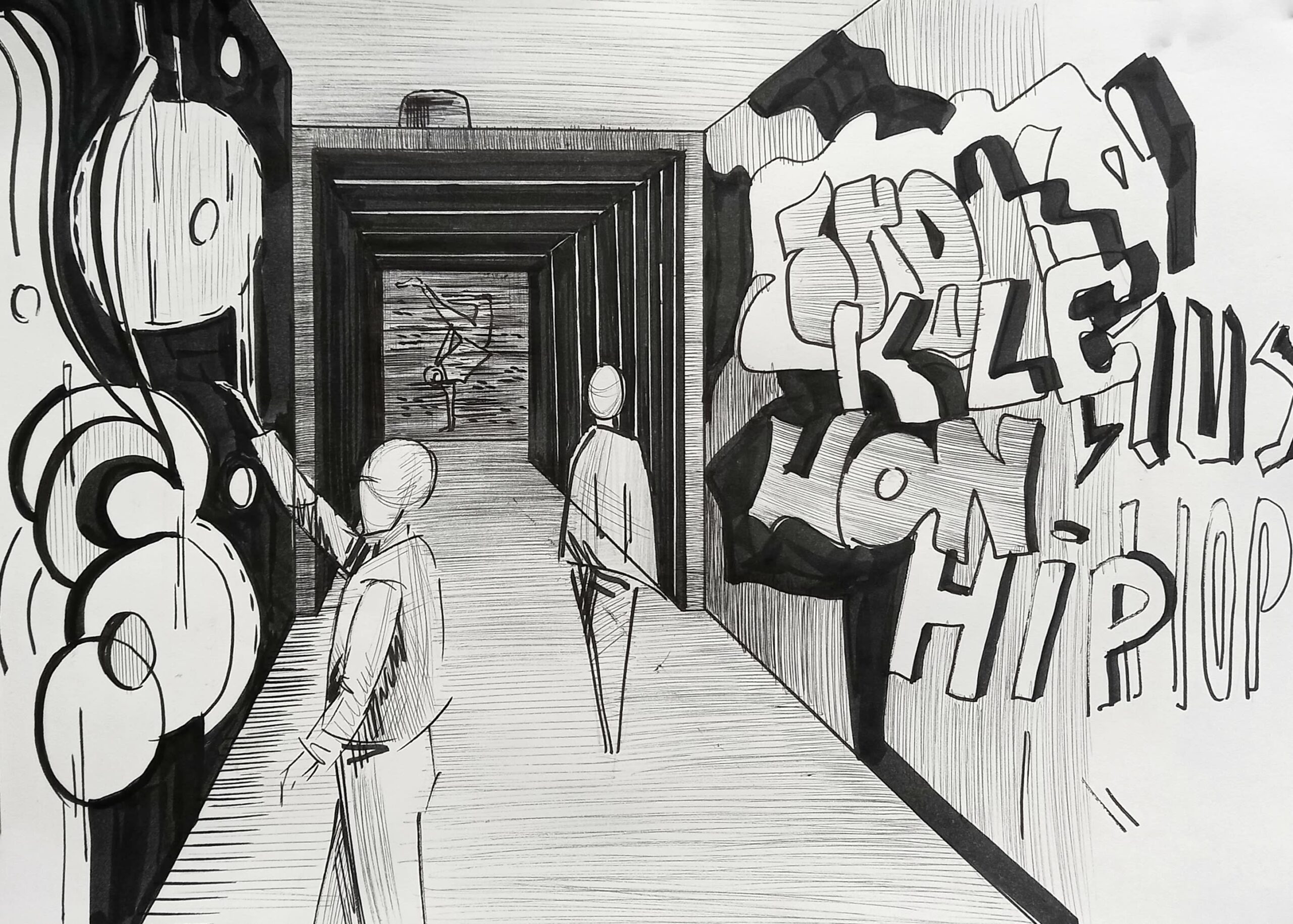 The Universal Hip Hop Museum’s Immersive Graffiti Experience: An Artistic Intersection of Nostalgia and Modernity
